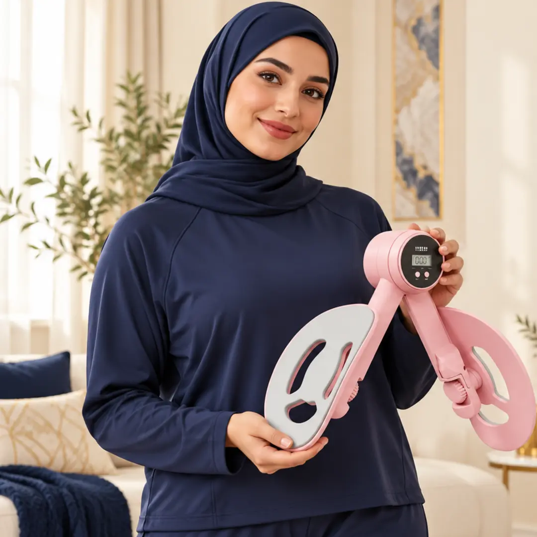 جهاز تمارين الفخذين والورك من أيورا في المنزل