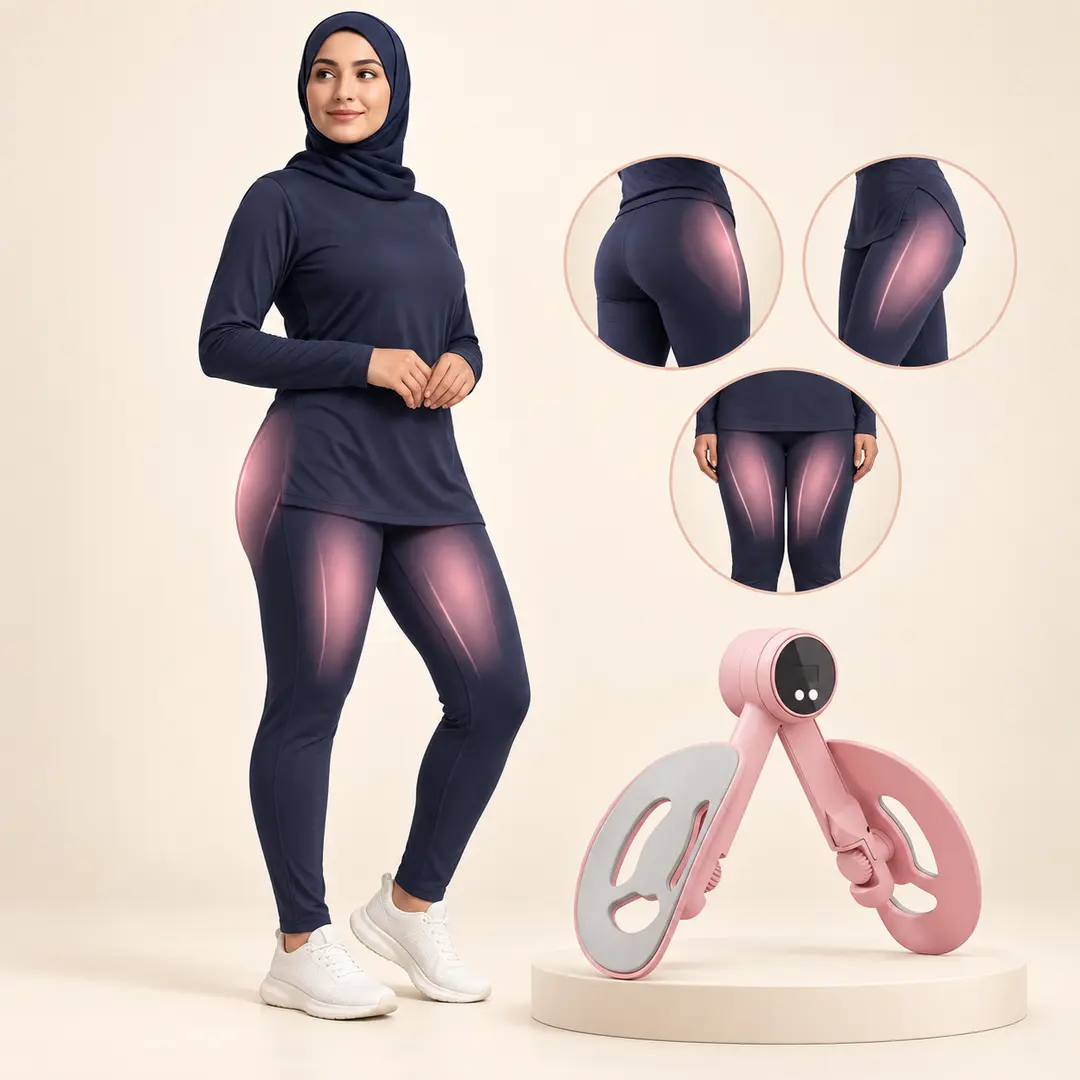 مناطق الجسم المستهدفة أثناء التمرين